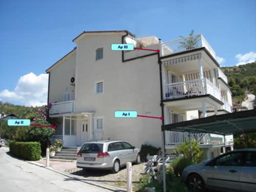 Apartments Luka - Trogir, Marina 150M From The Beach מראה חיצוני תמונה